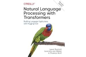 Natural Language Processing with Transformers, Revised Edition book cover