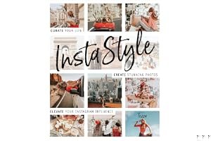 Instastyle: Curate Your Life, Create Stunning Photos, and Elevate Your Instagram Influence book cover