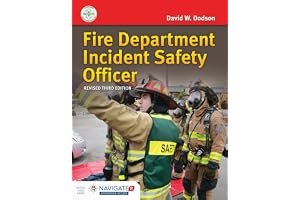 Fire Department Incident Safety Officer includes Navigate Advantage Access book cover