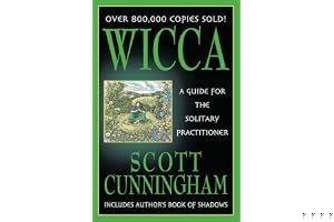 Wicca: A Guide for the Solitary Practitioner book cover