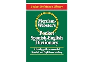Merriam-Webster's Pocket Spanish-English Dictionary book cover
