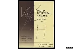 Matrix Structural Analysis book cover