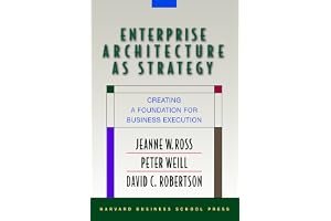Enterprise Architecture As Strategy: Creating a Foundation for Business Execution book cover