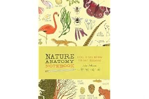 Nature Anatomy Notebook: A Place to Track and Draw Your Daily Observations book cover