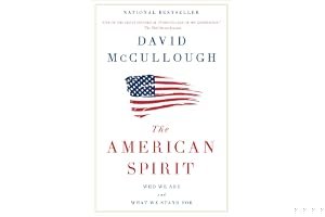 The American Spirit: Who We Are and What We Stand For book cover
