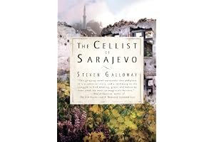 The Cellist of Sarajevo book cover