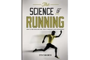 The Science of Running: How to find your limit and train to maximize your performance book cover