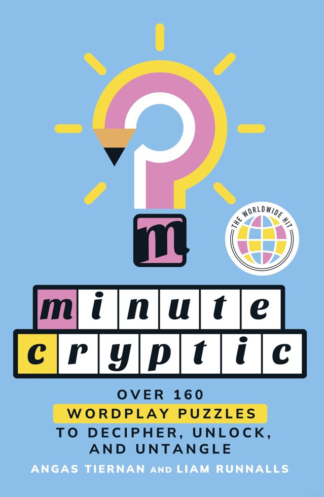 Minute Cryptic book cover
