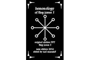 Demonology: Of King James I book cover