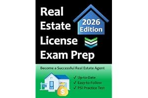National Real Estate Salesperson License Exam Prep: Everything You Need to Become a Licensed Real Estate Agent → Study Guide, Math Tips, PSI Practice Test, Vocabulary, Acronyms, & More! book cover