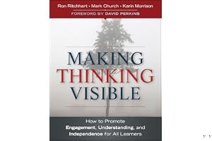 Making Thinking Visible: How to Promote Engagement, Understanding, and Independence for All Learners book cover