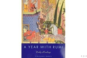 A Year with Rumi: Daily Readings book cover