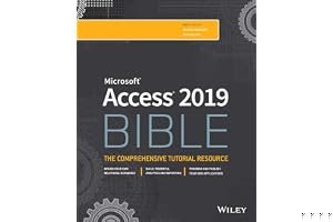 Access 2019 Bible book cover