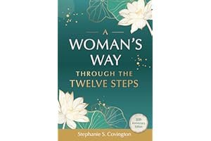 A Woman's Way through the Twelve Steps book cover