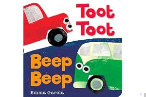 Toot Toot Beep Beep book cover
