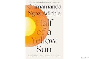 Half of a Yellow Sun book cover