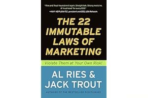The 22 Immutable Laws of Marketing: Violate Them at Your Own Risk book cover