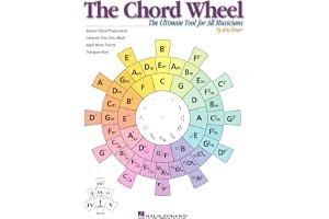 The Chord Wheel: The Ultimate Tool for All Musicians book cover