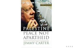 Palestine: Peace Not Apartheid book cover