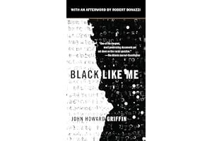Black Like Me book cover