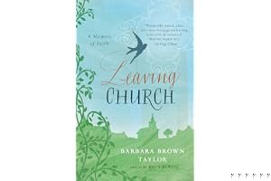 Leaving Church: A Memoir of Faith book cover