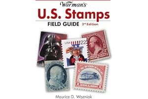 Warman's U.S. Stamps Field Guide book cover