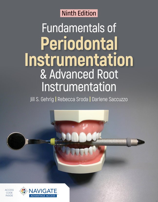 Fundamentals of Periodontal Instrumentation and Advanced Root Instrumentation book cover