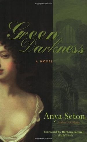 Green Darkness book cover
