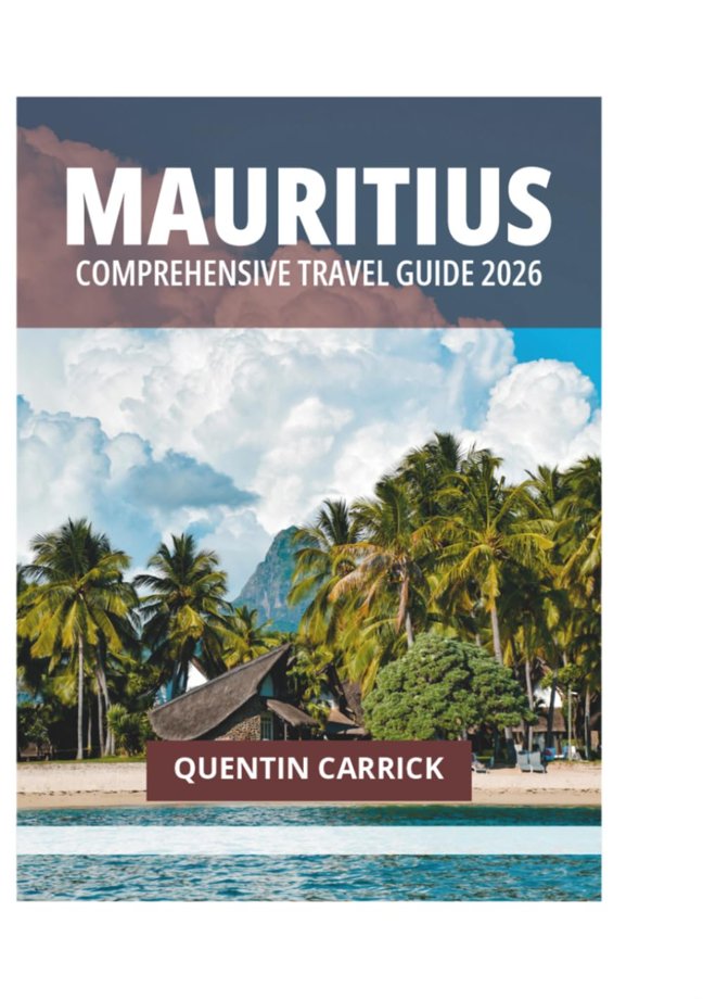 MAURITIUS COMPREHENSIVE TRAVEL GUIDE 2026 book cover