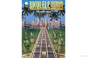 Fretboard Roadmaps - Ukulele: The Essential Patterns That All the Pros Know and Use (Book & Online Audio) book cover