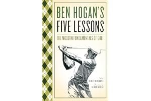 Ben Hogan's Five Lessons: The Modern Fundamentals of Golf book cover