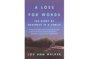 A Loss for Words: The Story of Deafness in a Family book cover