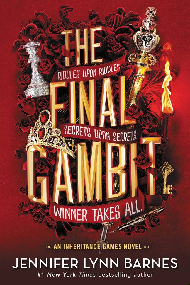 The Final Gambit (The Inheritance Games, 3) book cover