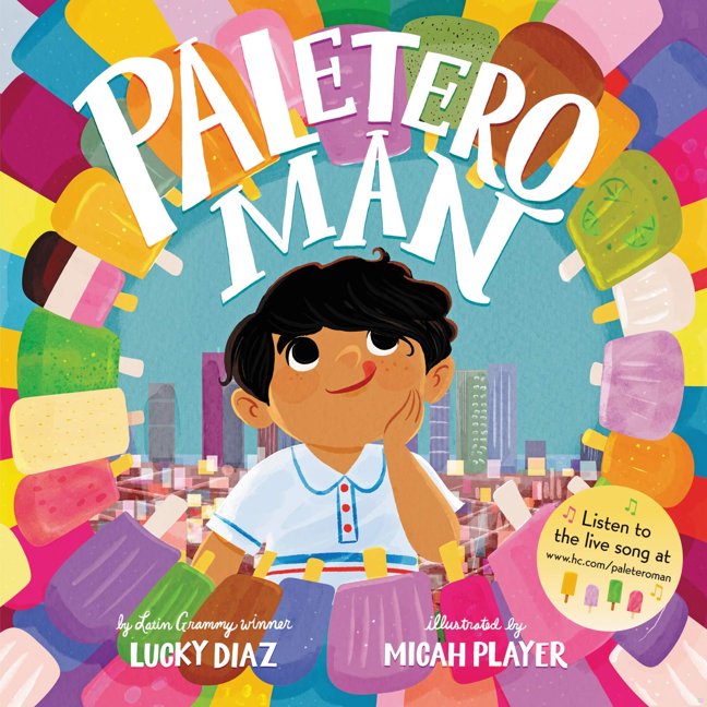 Paletero Man: A Heartwarming Bilingual Picture Book about Neighborhood Generosity and Friendship for Children (Ages 4-8) book cover