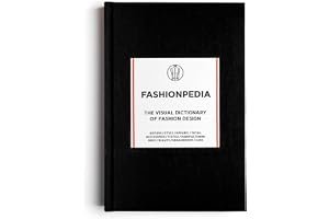 Fashionpedia - The Visual Dictionary Of Fashion Design book cover