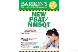 PSAT/NMSQT with Online Tests book cover