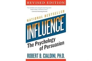 Influence: The Psychology of Persuasion book cover