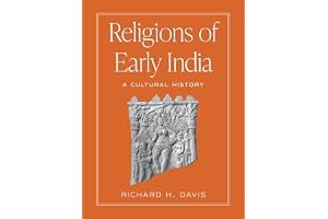 Religions of Early India: A Cultural History book cover