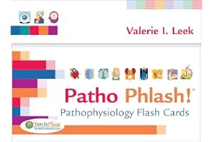 Patho Phlash!: Pathophysiology Flash Cards book cover