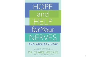 Hope and Help for Your Nerves: End Anxiety Now book cover