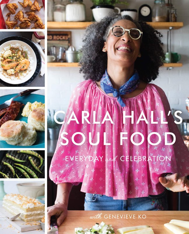 Carla Hall's Soul Food: Everyday and Celebration book cover