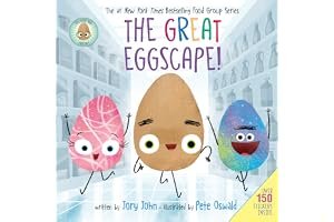 The Good Egg Presents: The Great Eggscape! book cover