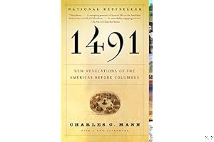 1491: New Revelations of the Americas Before Columbus book cover