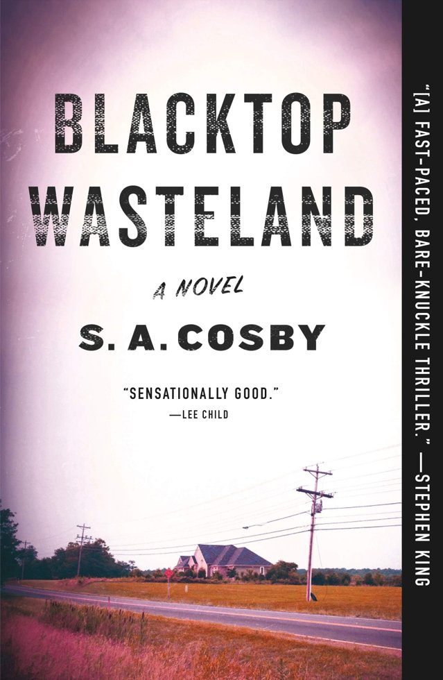 Blacktop Wasteland: A Novel book cover