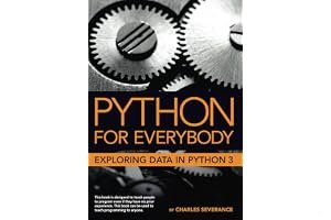 Python for Everybody: Exploring Data in Python 3 book cover