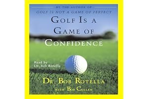 Golf Is a Game of Confidence book cover