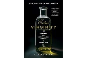 Extra Virginity: The Sublime and Scandalous World of Olive Oil book cover