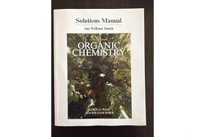 Student's Solutions Manual for Organic Chemistry book cover