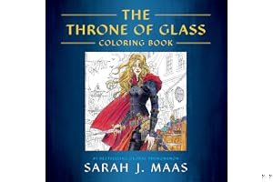 The Throne of Glass Coloring Book book cover