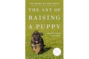 The Art of Raising a Puppy book cover